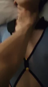 反差母狗小少妇，润的很