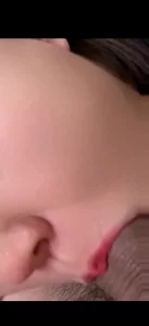近距离观察爱妻口技